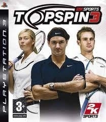 Top Spin 3 zonder boekje (PS3 used game)