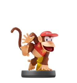 Amiibo  Diddy Kong nr. 14 super smash series (Amiibo tweedehands)