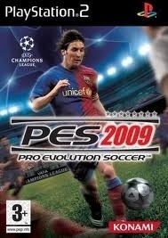 Pro Evolution Soccer 2009 PES zonder boekje (ps2 used game)