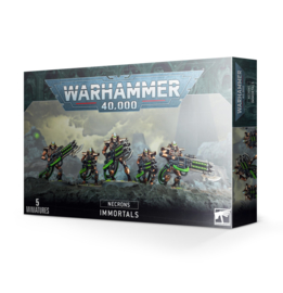 Necron Immortals (Warhammer Nieuw)