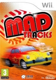 Mad Tracks (Nintendo Wii used game)