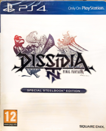 Dissidia Final Fantasy NT Special steelbook edition (ps4 nieuw)