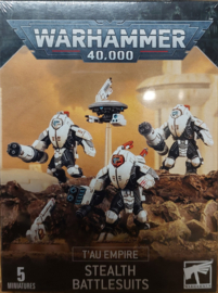 Tau Empire Stealth Suits (Warhammer Nieuw)