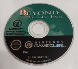 Beyond Good & Evil losse disc (Gamecube used game)
