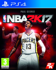 NBA 2k17 (ps4 tweedehands game)