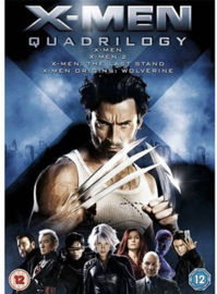 X-Men Quadrilogy  (DVD film Nieuw)