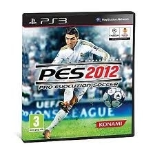 Pro Evolution Soccer / PES 2012 (ps3 used game)