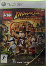 Lego Indiana Jones the Original Adventures (xbox 360 used game)