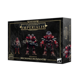 Legions Imperialis Mechanicum infantry (warhammer nieuw)