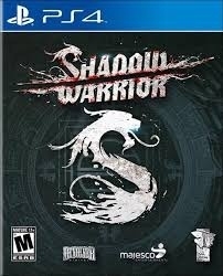 Shadow Warrior losse disc (ps4 used game)