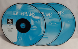 Galerians game only (ps1 tweedehands game)