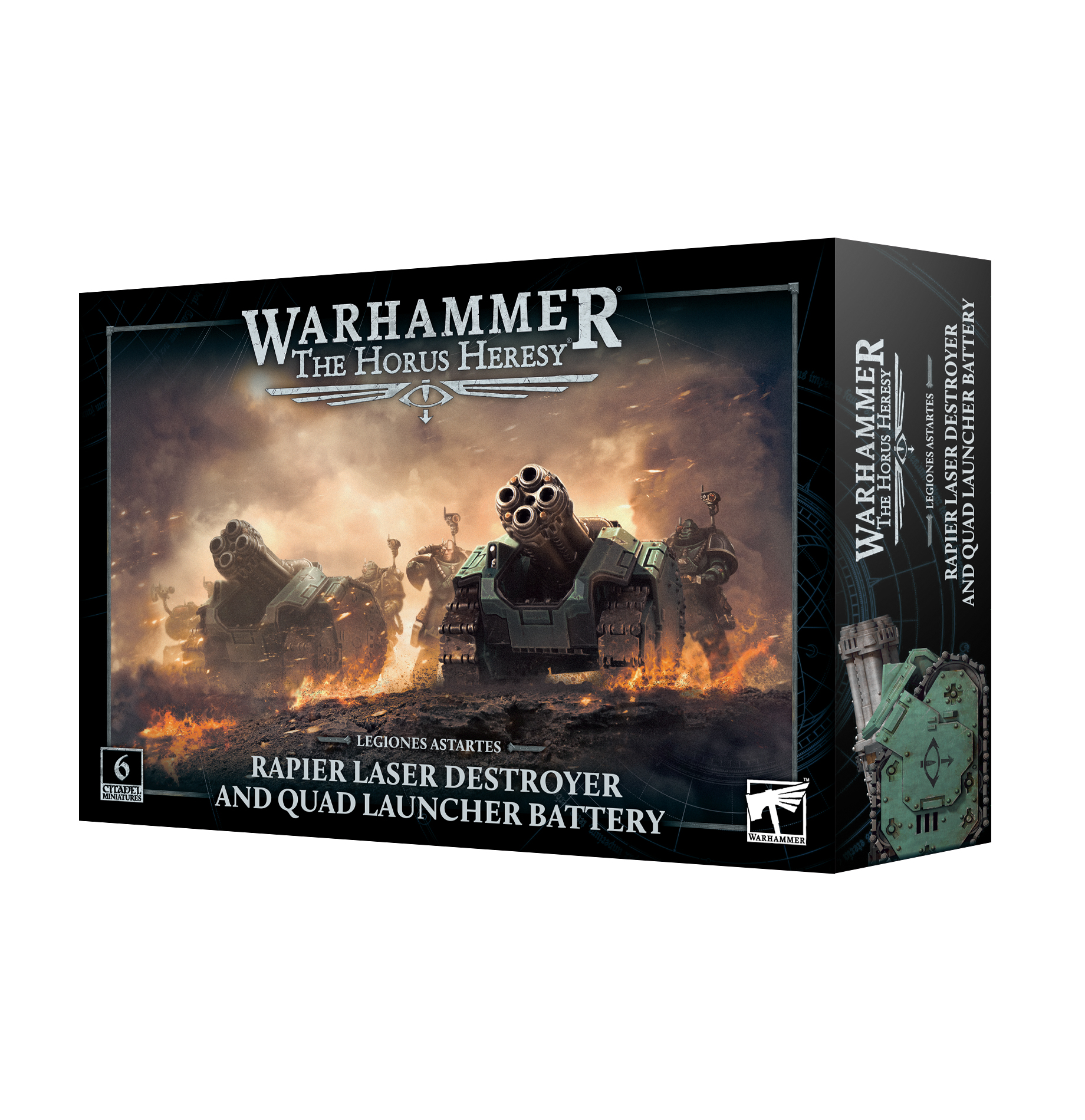 Legiones Astartes Rapier Laser Destroyer (Warhammer nieuw)