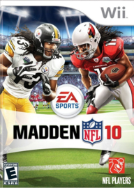 Madden NFL 10 (Nintendo Wii tweedehands game)