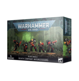 Blood Angels Death Company Intercessors (Warhammer 40.000 nieuw)