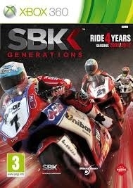 SBK Generations (xbox 360 nieuw)
