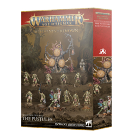 Maggotkin of Nurgle The Pustules - Regiments of Renown (Warhammer Age of Sigmar nieuw)