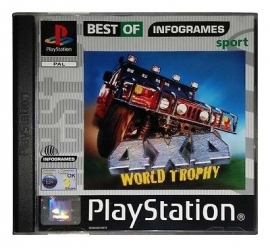 4x4 World Trophy zonder boekje (PS2 tweedehands game)