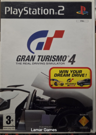 Gran Turismo 4 (ps2 used game)