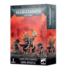 Chaos Space Marines Dark Apostle (Warhammer 40.000 nieuw)