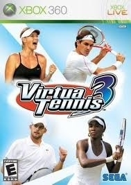 Virtua Tennis 3 (xbox 360 used game)