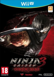 Ninja Gaiden 3 Razor's Edge losse disc (Wii U tweedehands game)