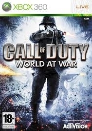 Call of Duty World at War zonder boekje (xbox 360 used game)