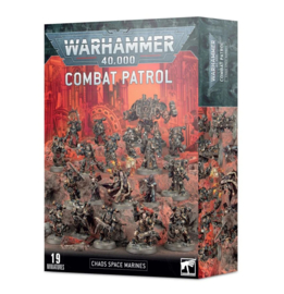 Warhammer 40.000 Chaos Space Marines Combat Patrol (Warhammer Nieuw)