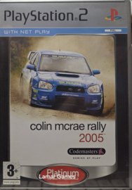 Colin McRae Rally 2005 Platinum (PS2 tweedehands Game)