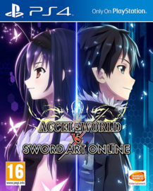 Accel vs Sword Art online (ps4 nieuw)