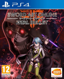 Sword Art Online fatal bullet (PS4 tweedehands game)