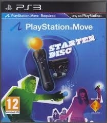 PlayStation Move Starter Disc voor de PS3