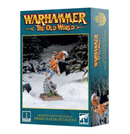 Dwarven Mountain Holds Dwarf Slayer of Legend (warhammer nieuw)