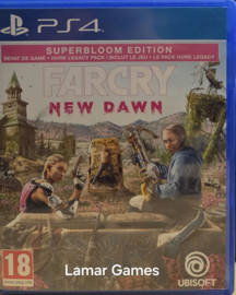 Far Cry New Dawn (ps4 tweedehands game)