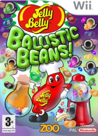 Jelly Belly Ballistic Beans zonder boekje (Nintendo Wii Tweedehands game)