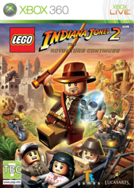 Lego Indiana Jones 2 the adventure continues (xbox 360 used game)