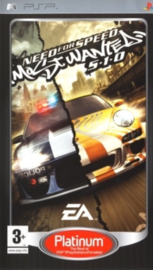 Need for Speed Most Wanted 510 Platinum (psp tweedehands game)