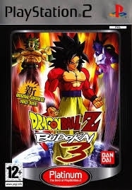 Dragonball Z Budokai 3 platinum (ps2 used game)