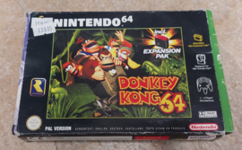 Donkey Kong 64 ZONDER Expansion PAK (Nintendo 64 tweedehands game)