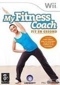My Fitness Coach Fit en Gezond (wii used game)