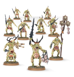 Start Collecting Daemons of Nurgle (Warhammer Age of Sigmar nieuw)