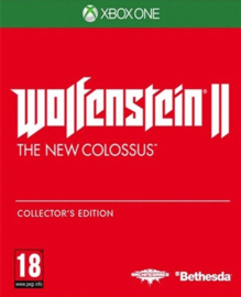 Wolfenstein II the new colossus  collectors edition (xbox one nieuw)