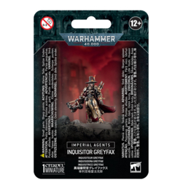 Imperial Agents Inquisitor Greyfax (Warhammer 40.000 nieuw)