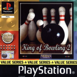 King of Bowling 2 zonder boekje (PS1 tweedehands game)