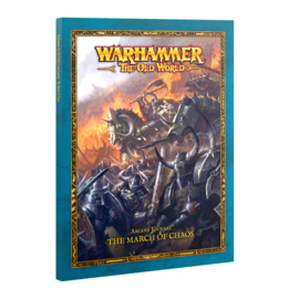 Arcane Journal - The March of Chaos (Warhammer nieuw)