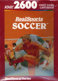 Real Sports Soccer (Atari 2600 Nieuw)