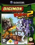 Digimon Rumble Arena 2 (Nintendo gamecube tweedehands  game)