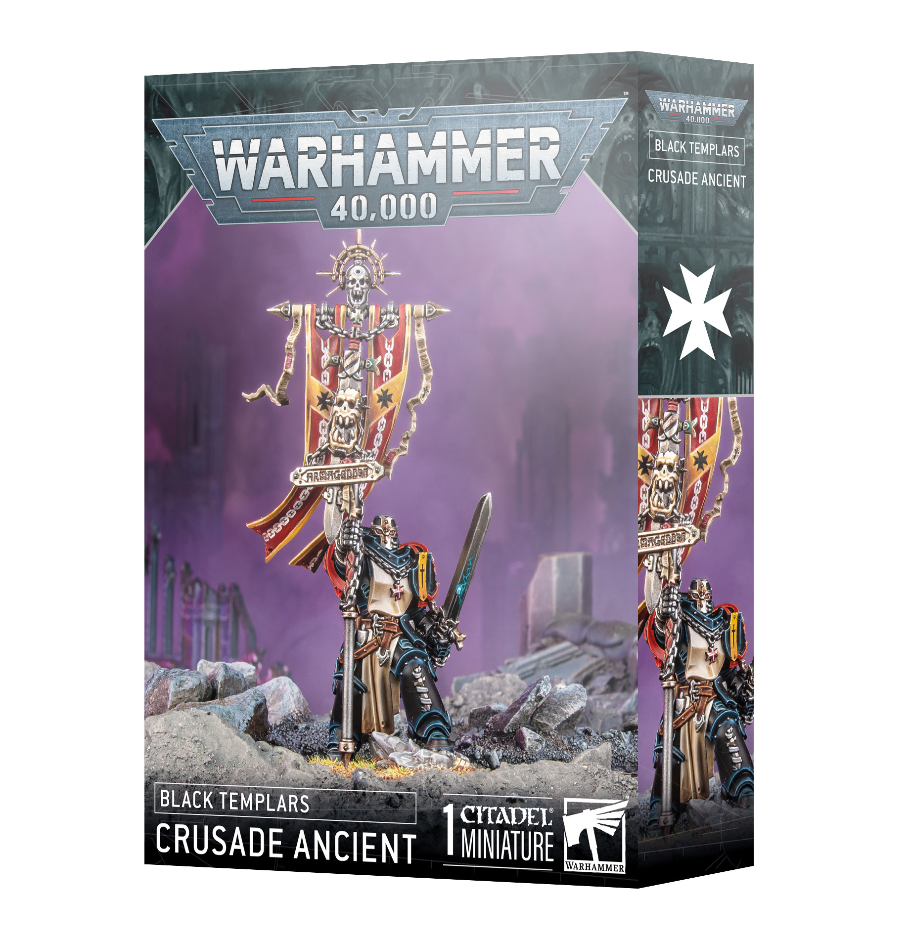 Black Templars Crusade Ancient (Warhammer 40.000 nieuw)