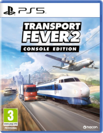 Transport fever 2 console edition (ps5 nieuw)