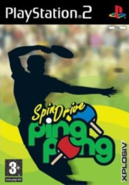 Spin Drive Ping Pong (PS2 Used Game)