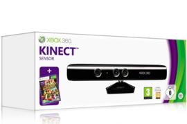 Kinect  voor de xbox 360 slim in doos (used)